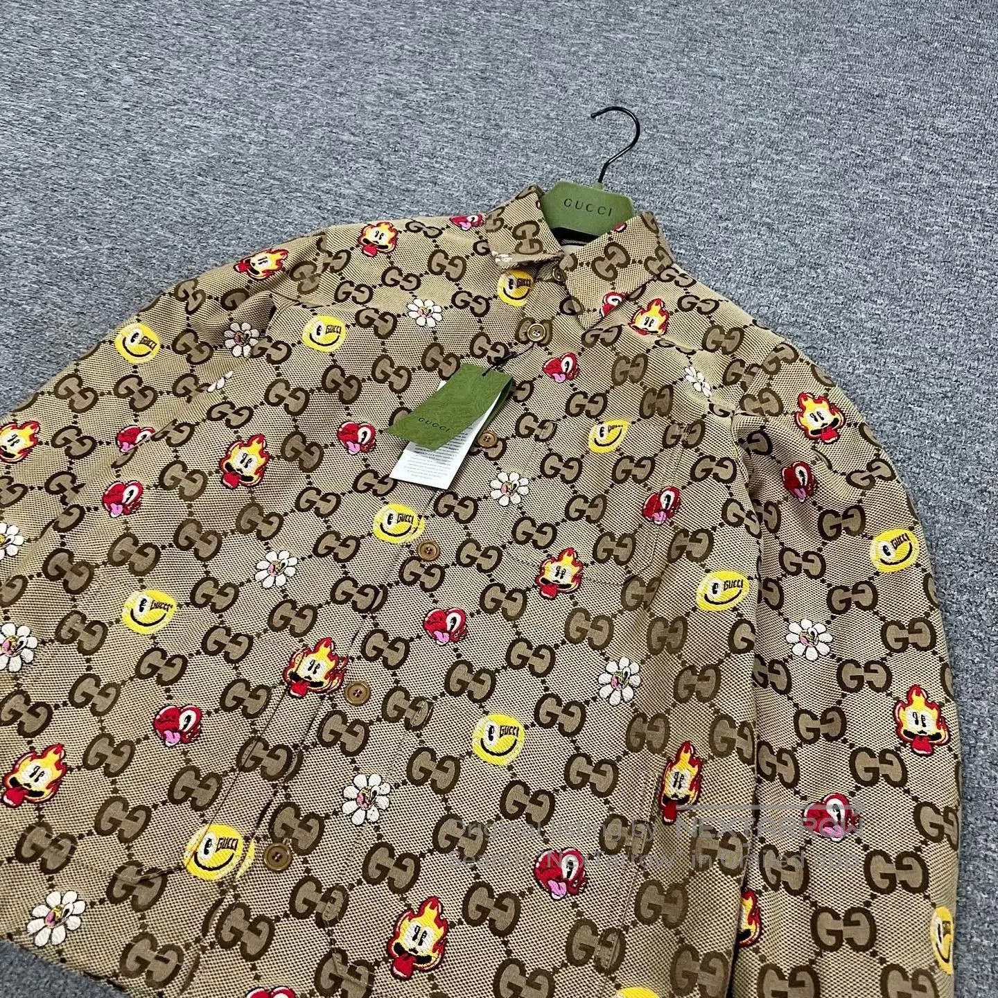 Gucci Gucci Capsule GG Monogram Cartoon Jacket. Size US M / EU 48-50 / 2 - 5 Thumbnail