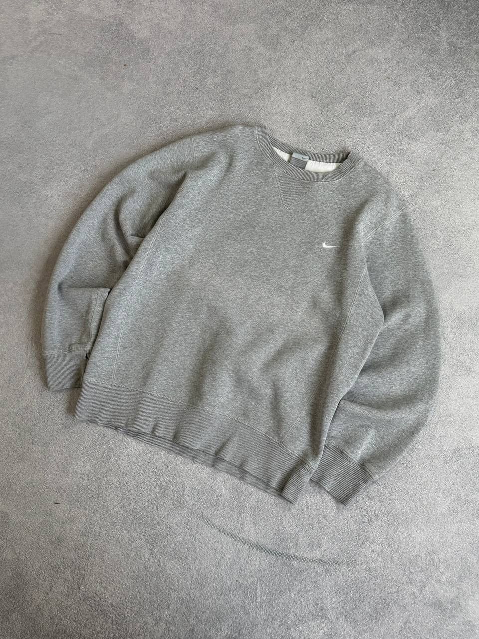 Nike Nike Vintage Y2K Drill Swag Basic 90 Sweatshirt Size US M / EU 48-50 / 2 - 1 Thumbnail