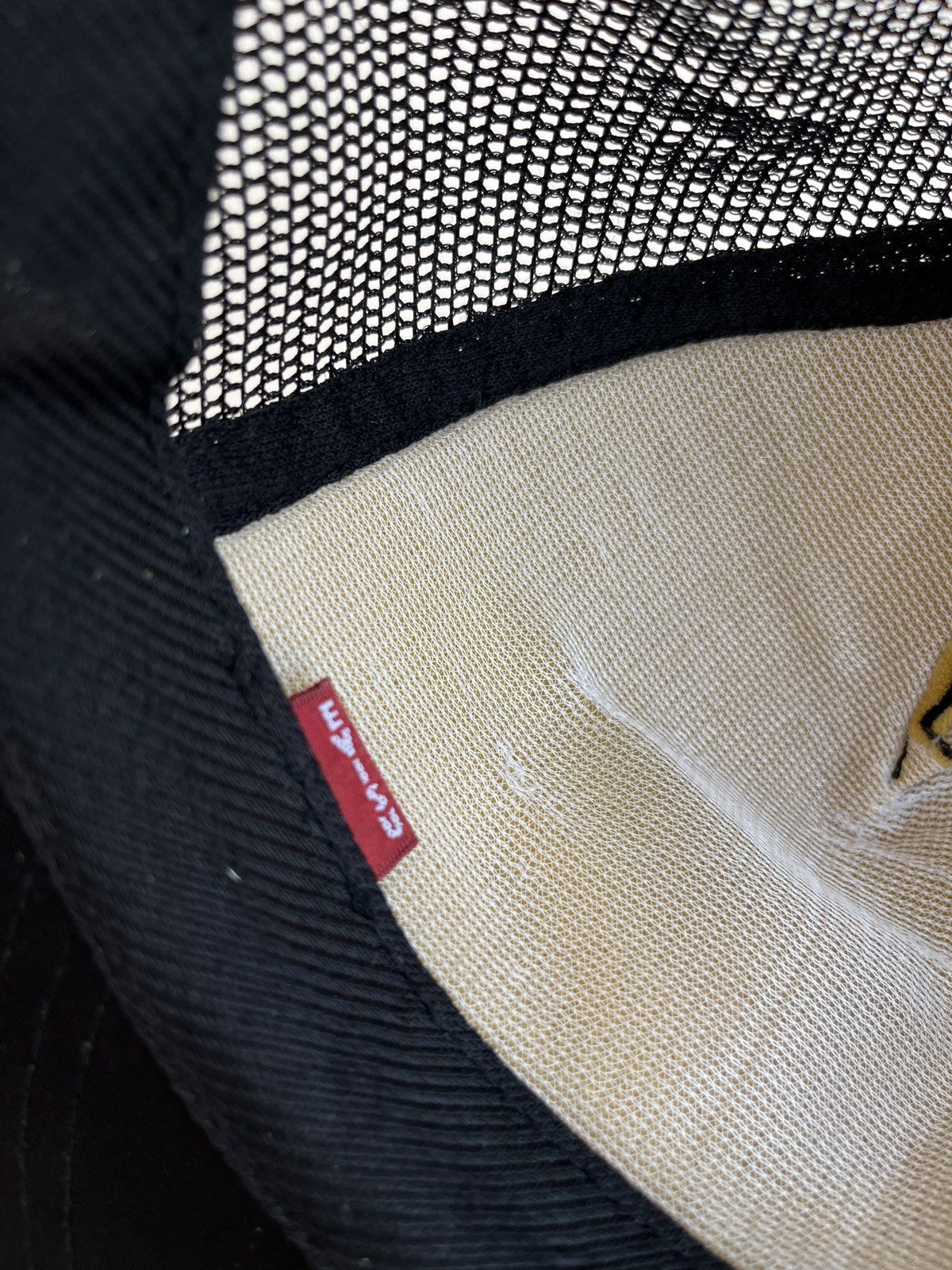 Evisu × Vintage 🔥VINTAGE EVISU SEAGULL TRUCKER HAT Size ONE SIZE - 6 Thumbnail
