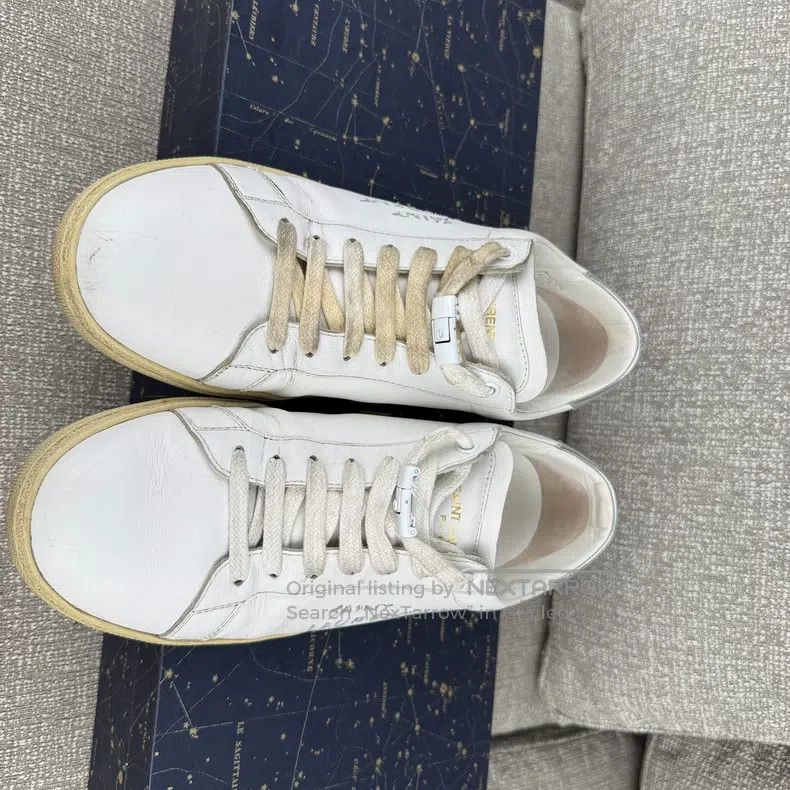 Saint Laurent Paris Saint Laurent Paris Men's Shoes Casual Shoes Size US 7.5 / EU 40-41 - 7 Thumbnail