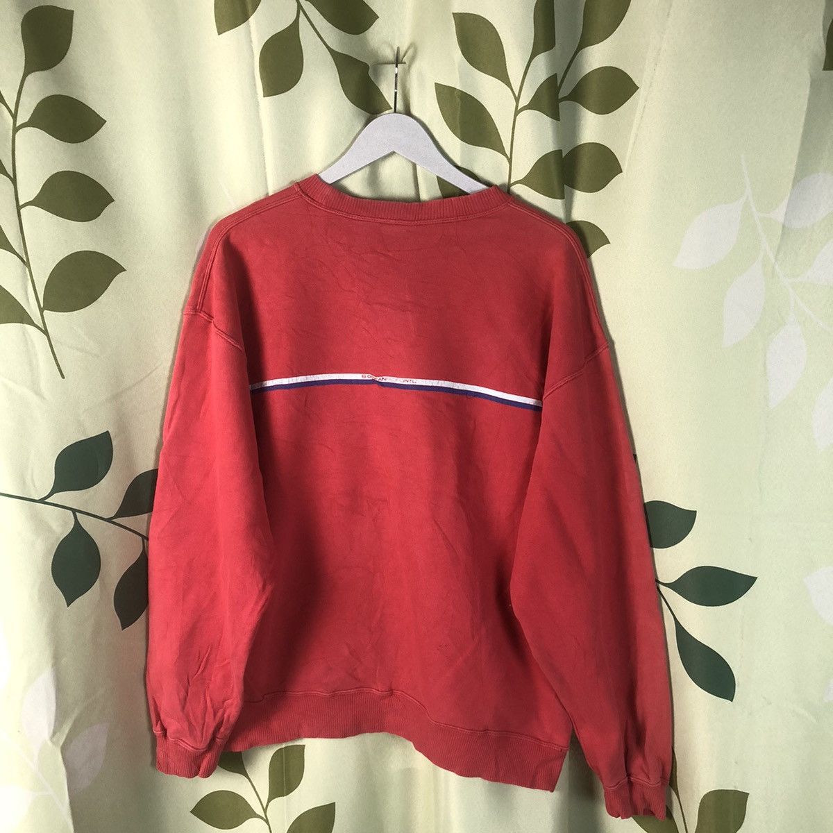 Ocean Pacific × Vintage Ocean Pacific vintage surf Red Sweathshirt #7432 Size US M / EU 48-50 / 2 - 12 Thumbnail