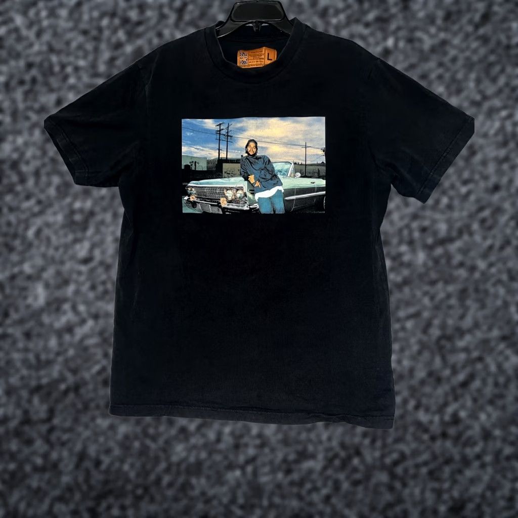 90s The GV Gallery Tシャツ USA製 シングル ヴィンテージ Streetwear × The GV Gallery × Vintage THE GVGALLERY Raspberry
