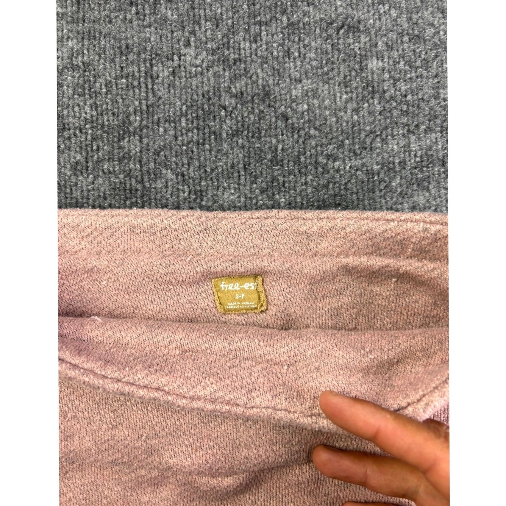 Free People VINTAGE? No. Size 28" / US 6 / IT 42 - 7 Thumbnail