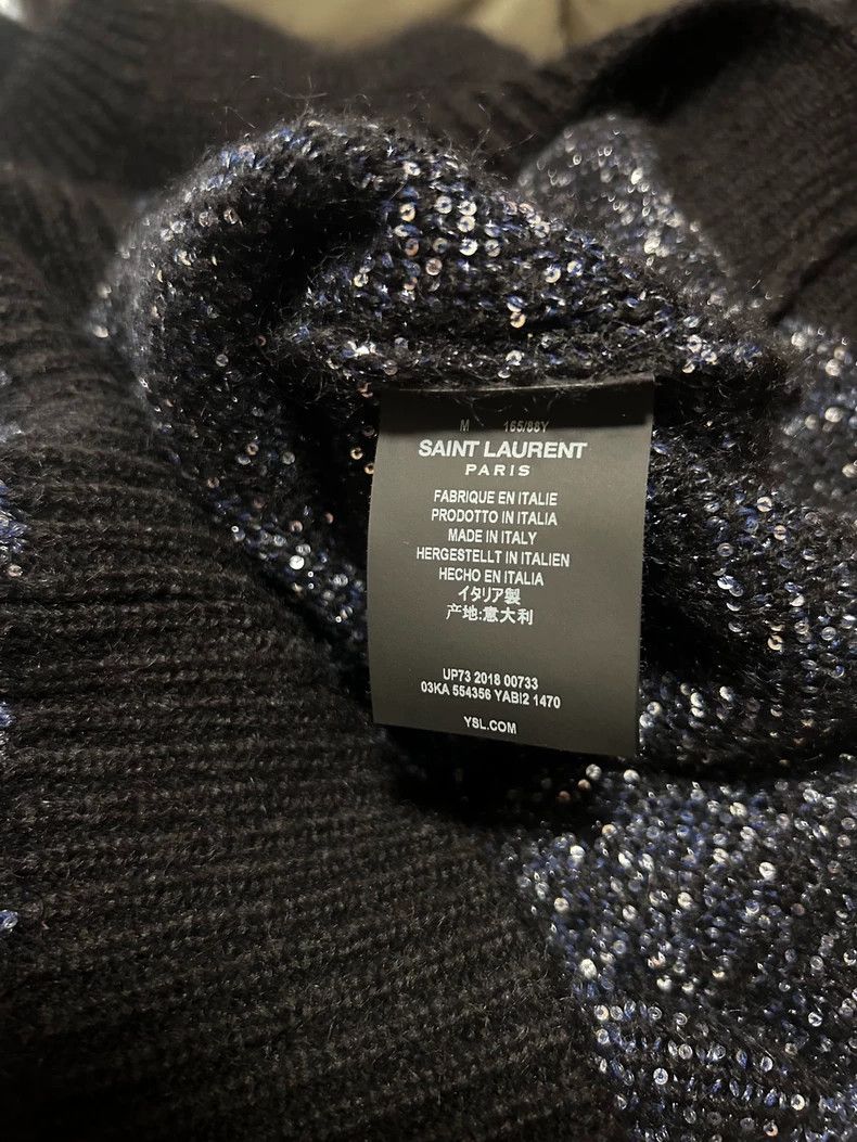 Saint Laurent Paris Saint Laurent Paris 2018 FW Lightning Sweater 2505-Nextarro Size US M / EU 48-50 / 2 - 5 Thumbnail