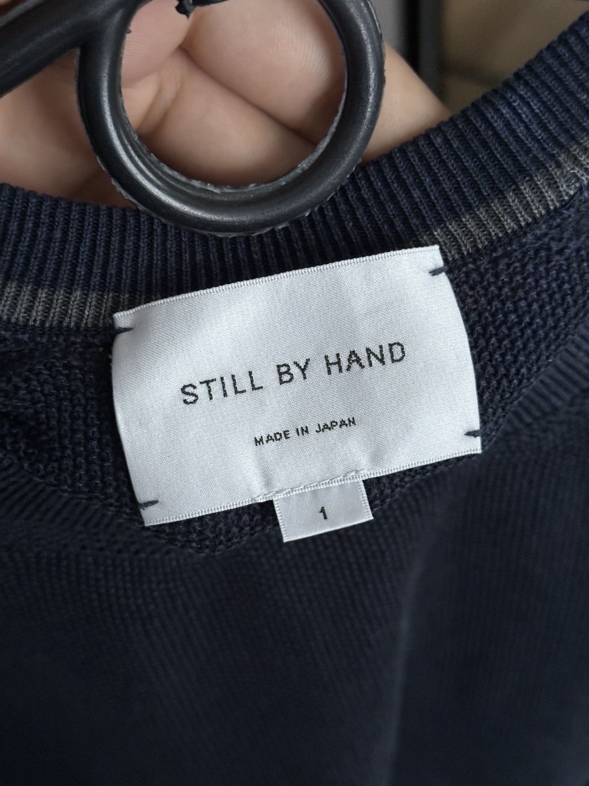 STILL BY HAND Still By Hand Knit T-Shirt Tee Japanese Size US M / EU 48-50 / 2 - 8 Thumbnail
