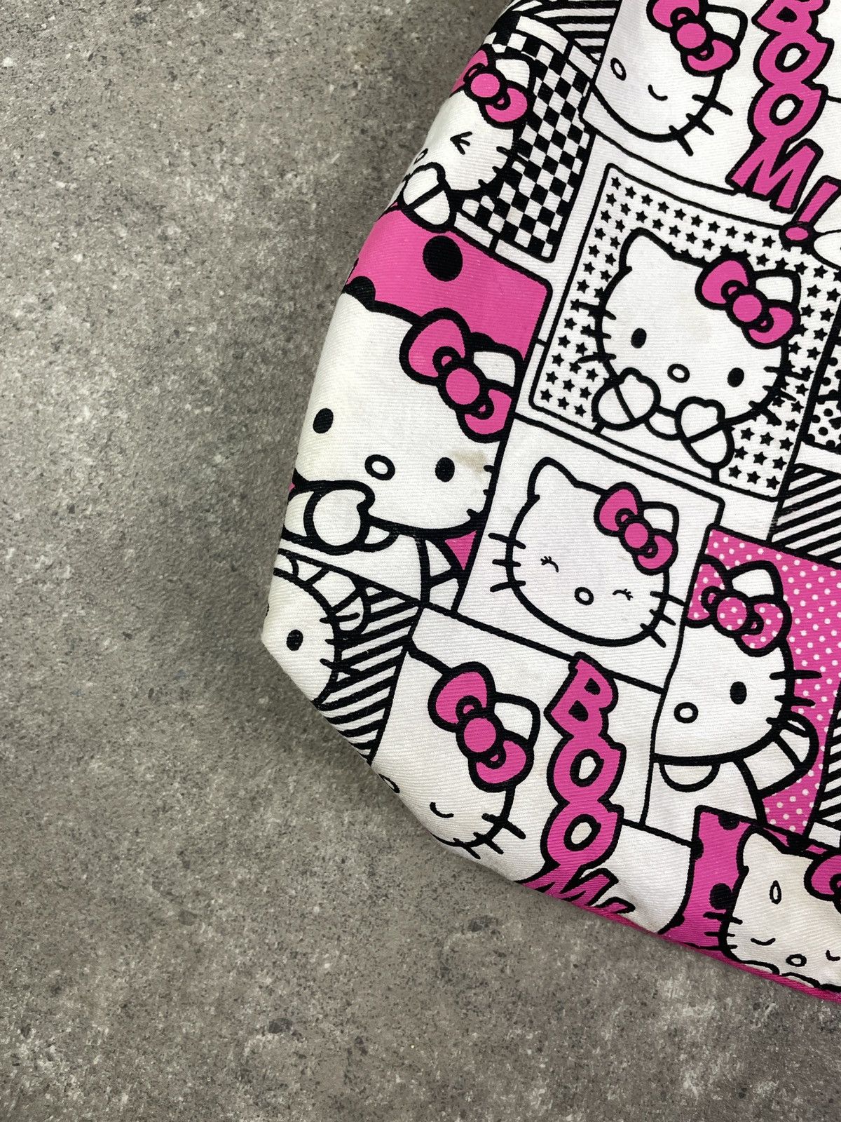 Cartoon Network × Japanese Brand × Vintage Vintage Y2K Hello Kitty Comics Tote Bag Size ONE SIZE - 3 Thumbnail