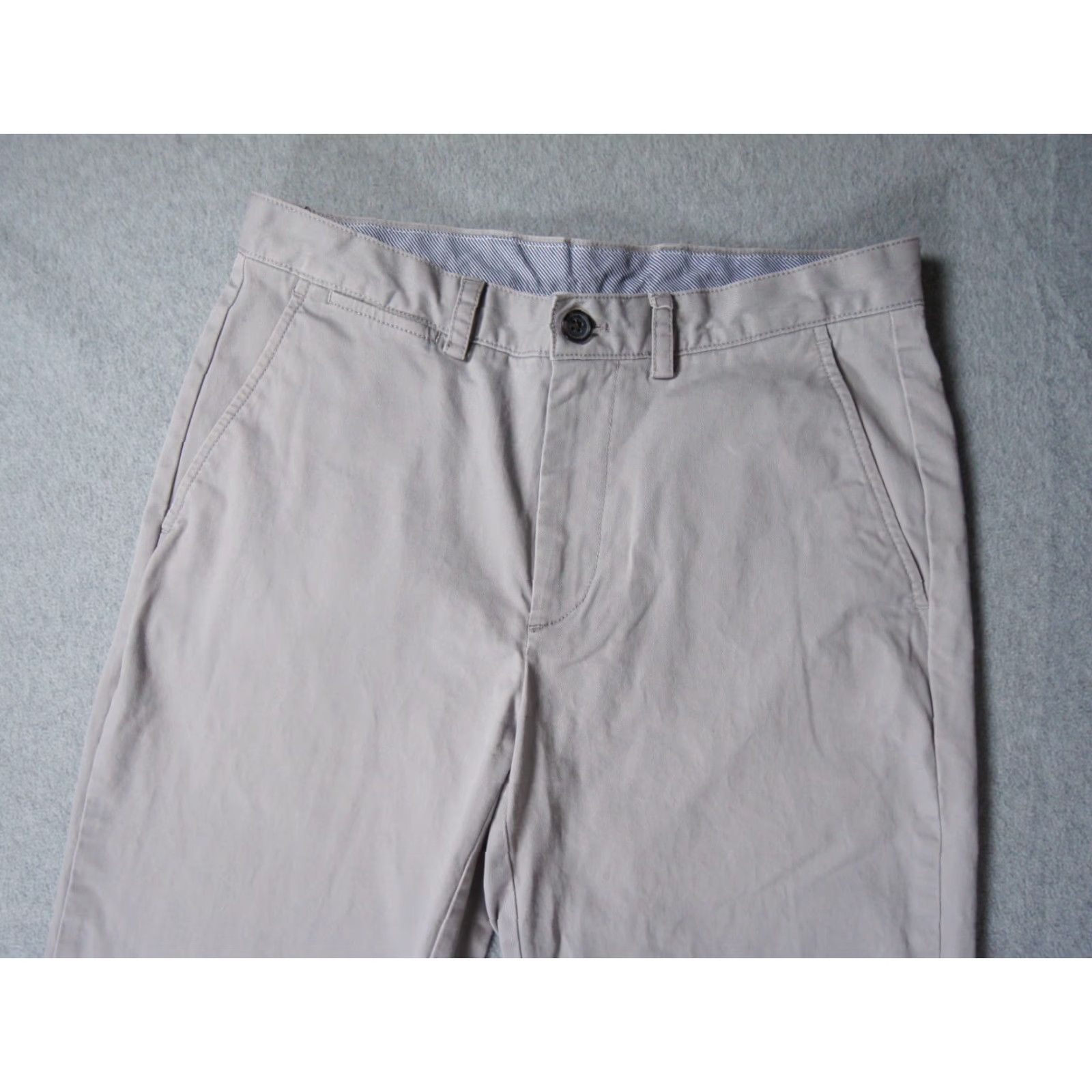 Brooks Brothers Brooks Brothers Pants Mens 32x29 Gray Chino Clark Fit Stretch Preppy Business Size US 32 / EU 48 - 2 Thumbnail