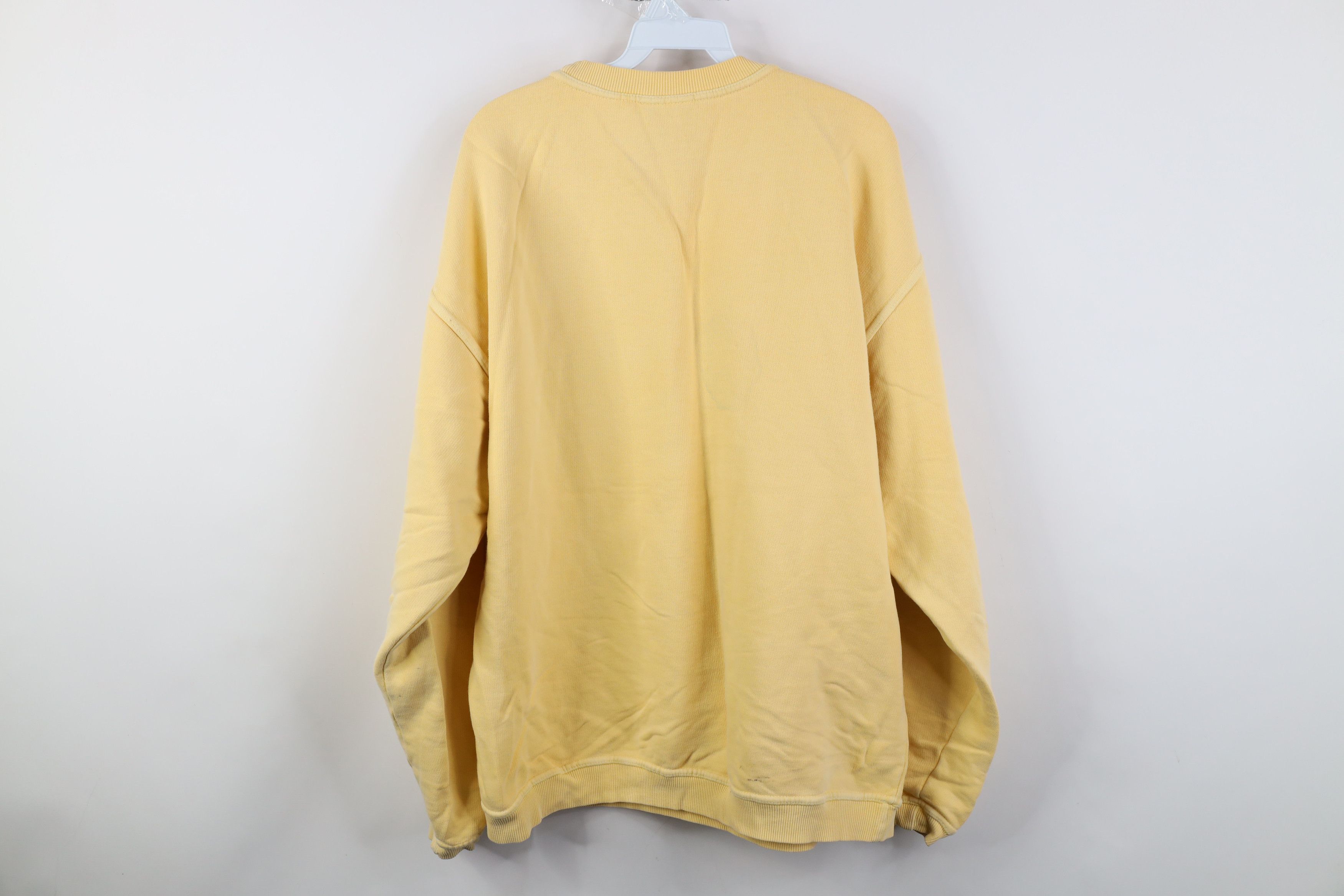 Vintage Vintage 90s Streetwear Pigment Dye Virginia Beach Sweatshirt Size L / US 10 / IT 46 - 13 Thumbnail