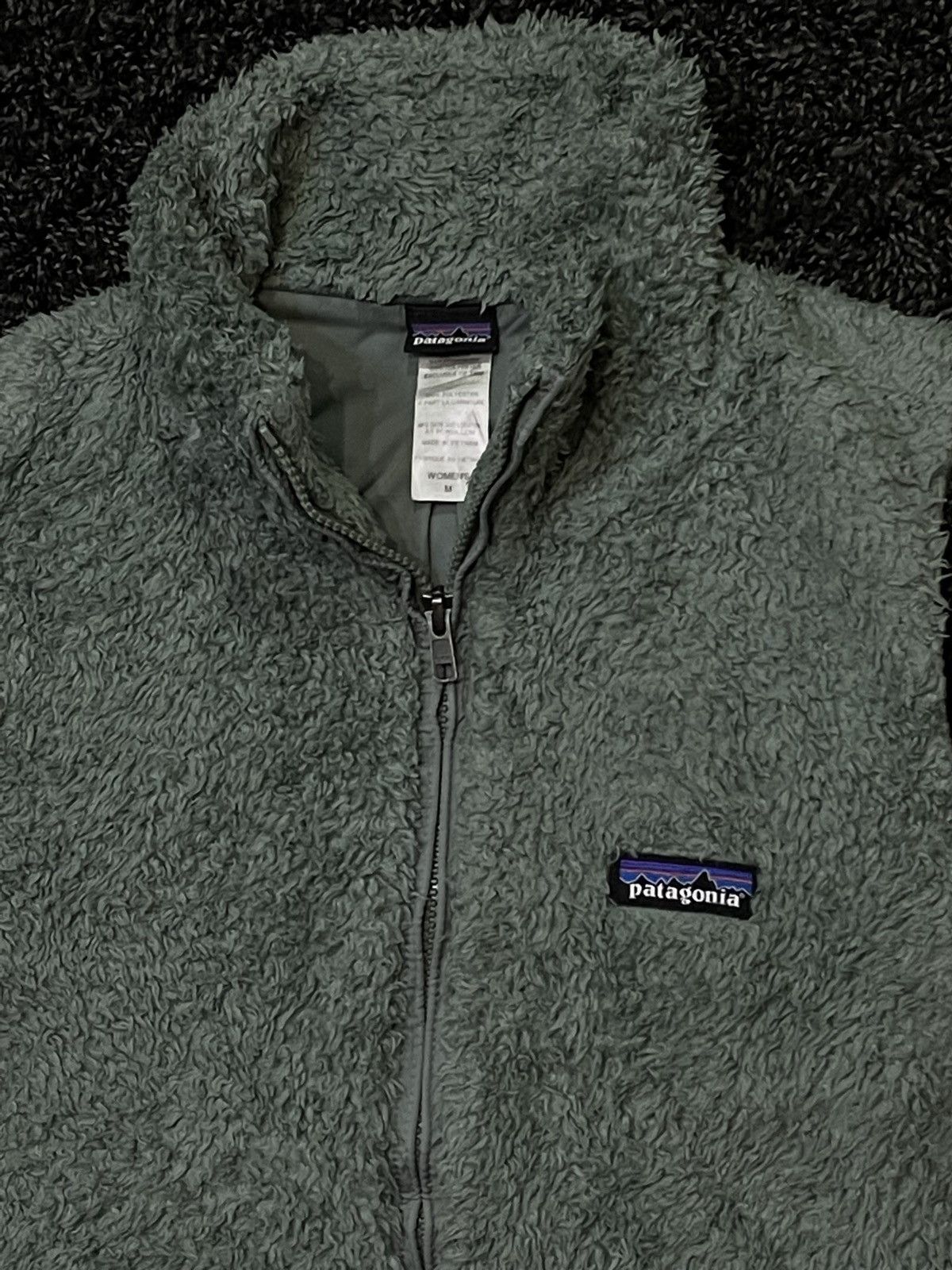 Patagonia Rare Patagonia Vest Synchilla Sherpa Rare Gorpcore Polartec Size M / US 6-8 / IT 42-44 - 7 Thumbnail