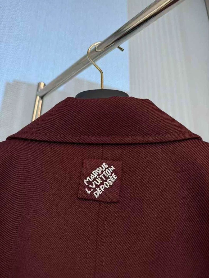 Louis Vuitton Louis Vuitton Show Style Fei Dong Co-branded Burgundy and Size US M / EU 48-50 / 2 - 4 Thumbnail