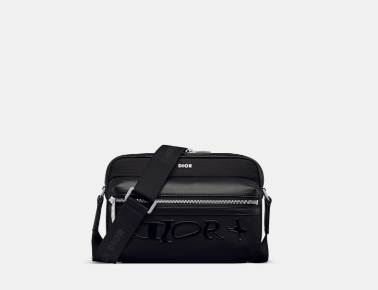 Dior o1w1db10825 Size : OS / 1ESPO3 Messenger Bag in Black Size ONE SIZE - 1 Thumbnail