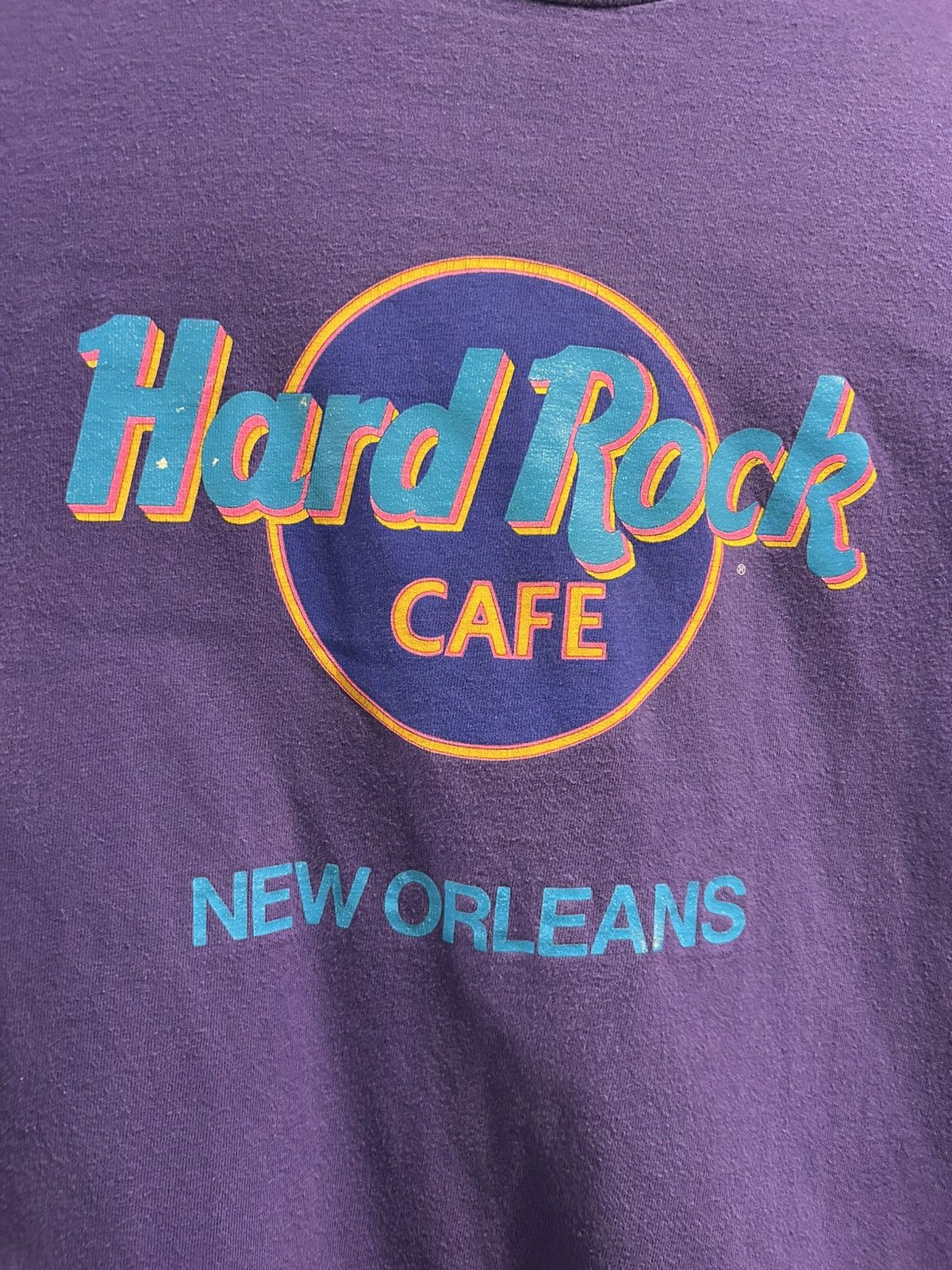 Hard Rock Cafe × Vintage Vintage Hard Rock Cafe Single Stitch Made in USA Size US L / EU 52-54 / 3 - 2 Thumbnail