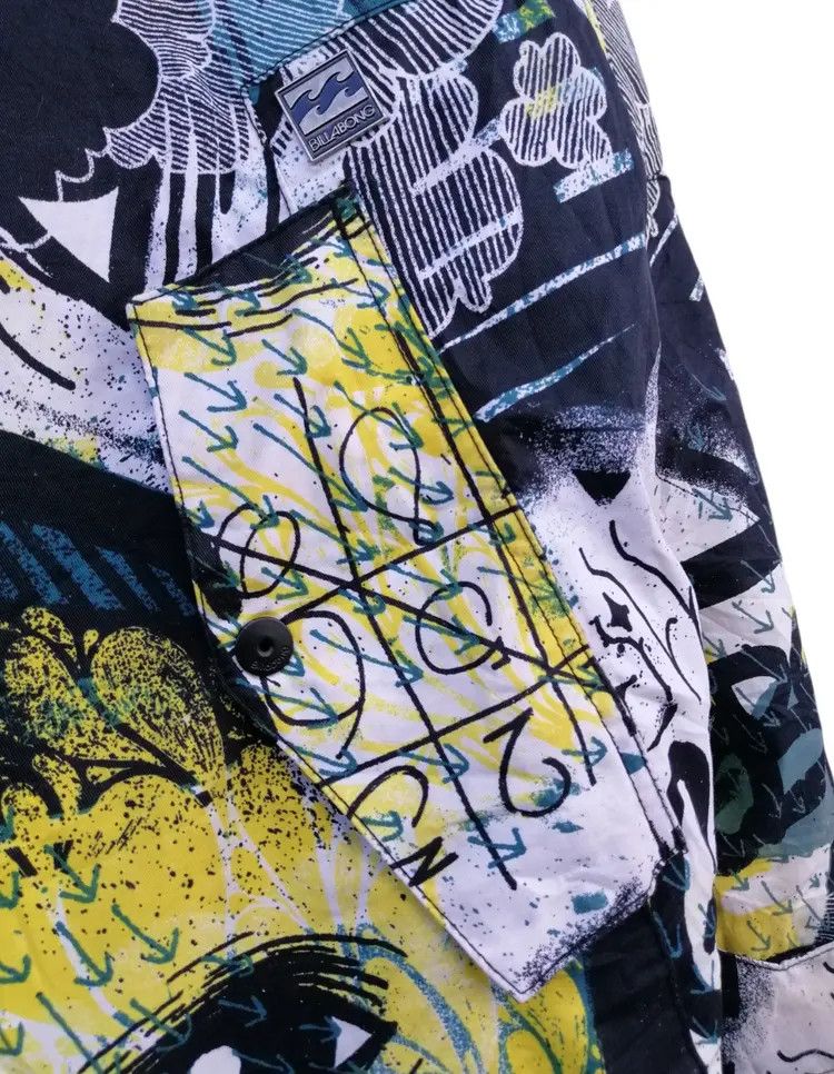 Billabong Billabong Multi Printed Snowboard Ski Jacket Size US M / EU 48-50 / 2 - 8 Thumbnail