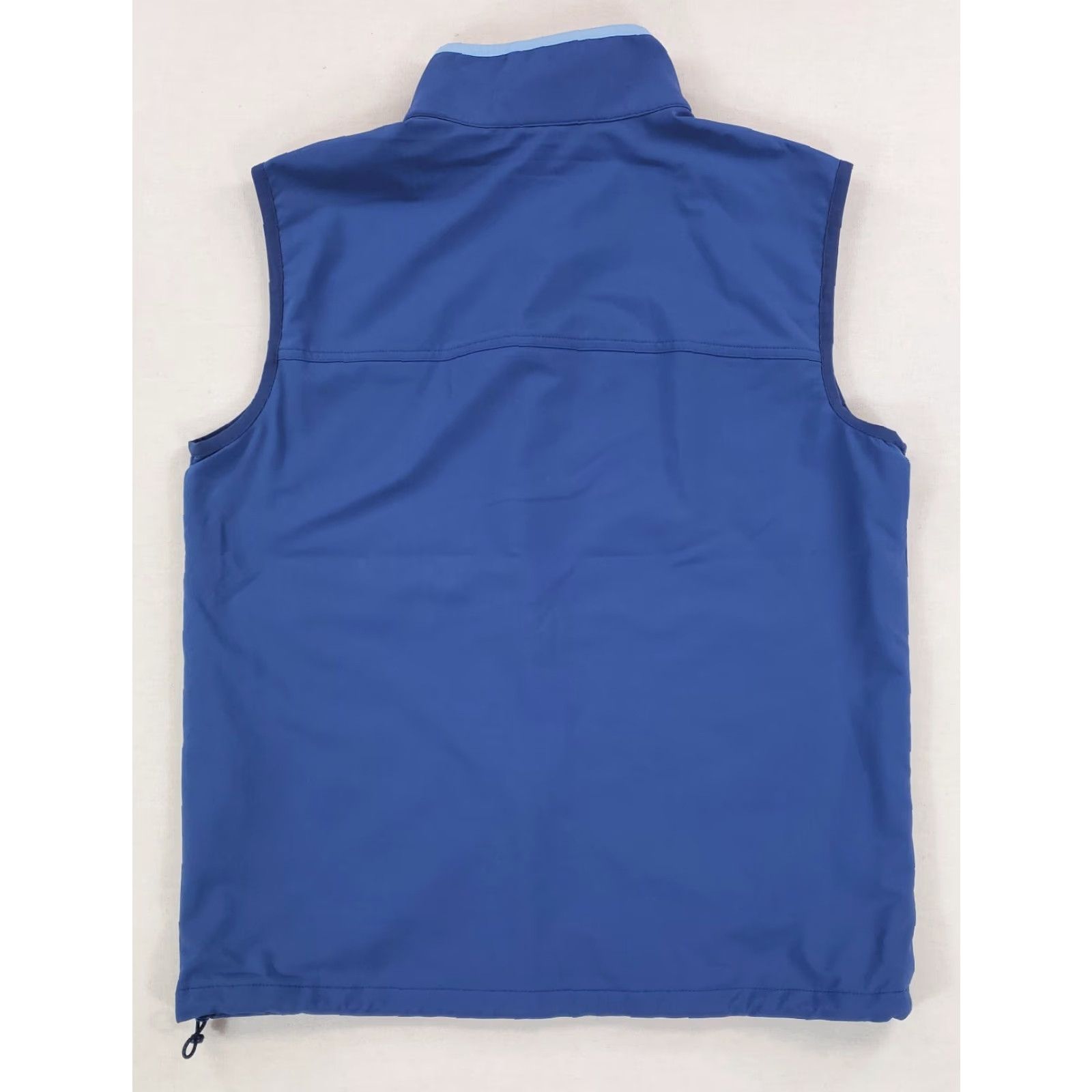 Vineyard Vines Vineyard Vines Vest Full Zip Performance Golf Blue Red S Men Size S Windbreaker Golf Mens Small Blue Red Full Zip Vest Size US S / EU 44-46 / 1 - 3 Thumbnail