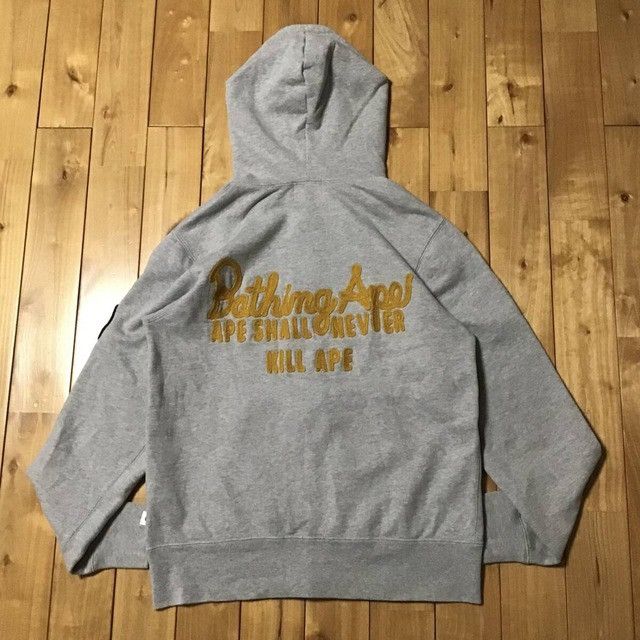 Bape BAPE Champion embroidered zip hoodie a bathing ape NIGO Size US M / EU 48-50 / 2 - 3 Thumbnail