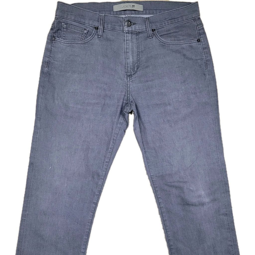 Joe's Joe's Slim Fit Grey 31/35 Men Stretch Extra Long Inseam Size US 31 - 5 Thumbnail