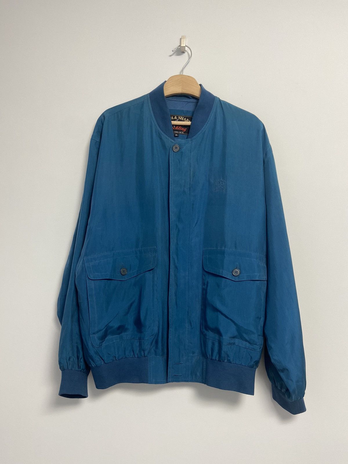 Paul & Shark Paul & Shark Vintage Jacket 90’s Logo Style Y2K Size US XL / EU 56 / 4 - 1 Thumbnail