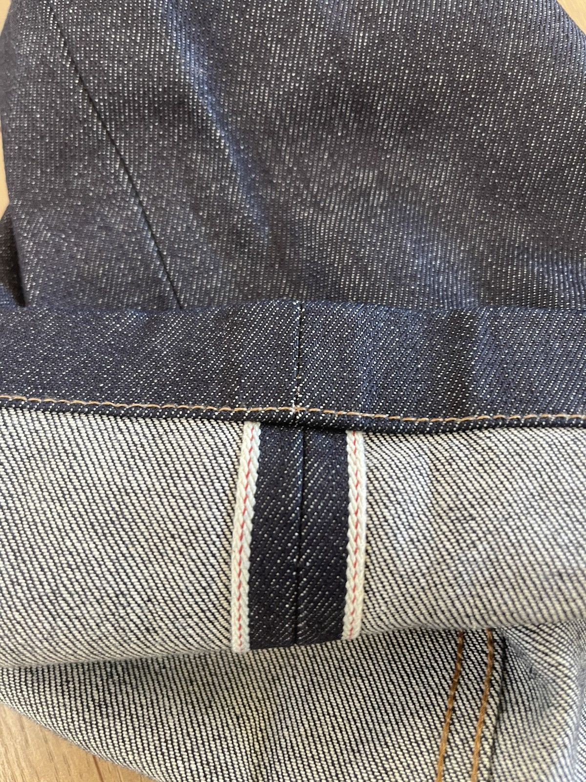 Other IssaCramon Raw Denim Wide Leg 14oz Size US 32 / EU 48 - 3 Thumbnail