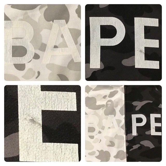Bape × Nigo BAPE Black camo White camo separate full zip hoodie NIGO APE Size US M / EU 48-50 / 2 - 8 Thumbnail