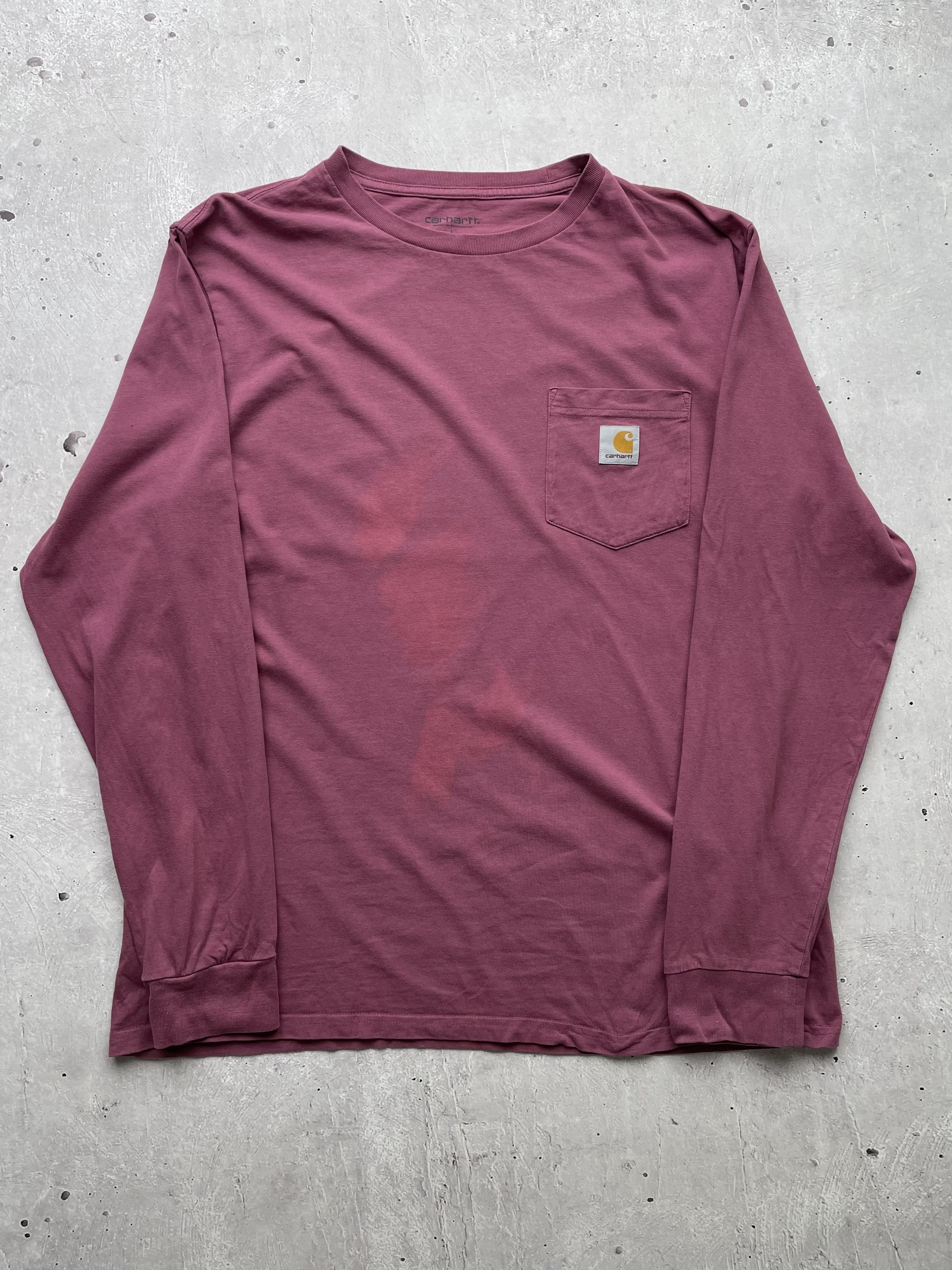 Carhartt Vintage Worn Long Sleeve Tee