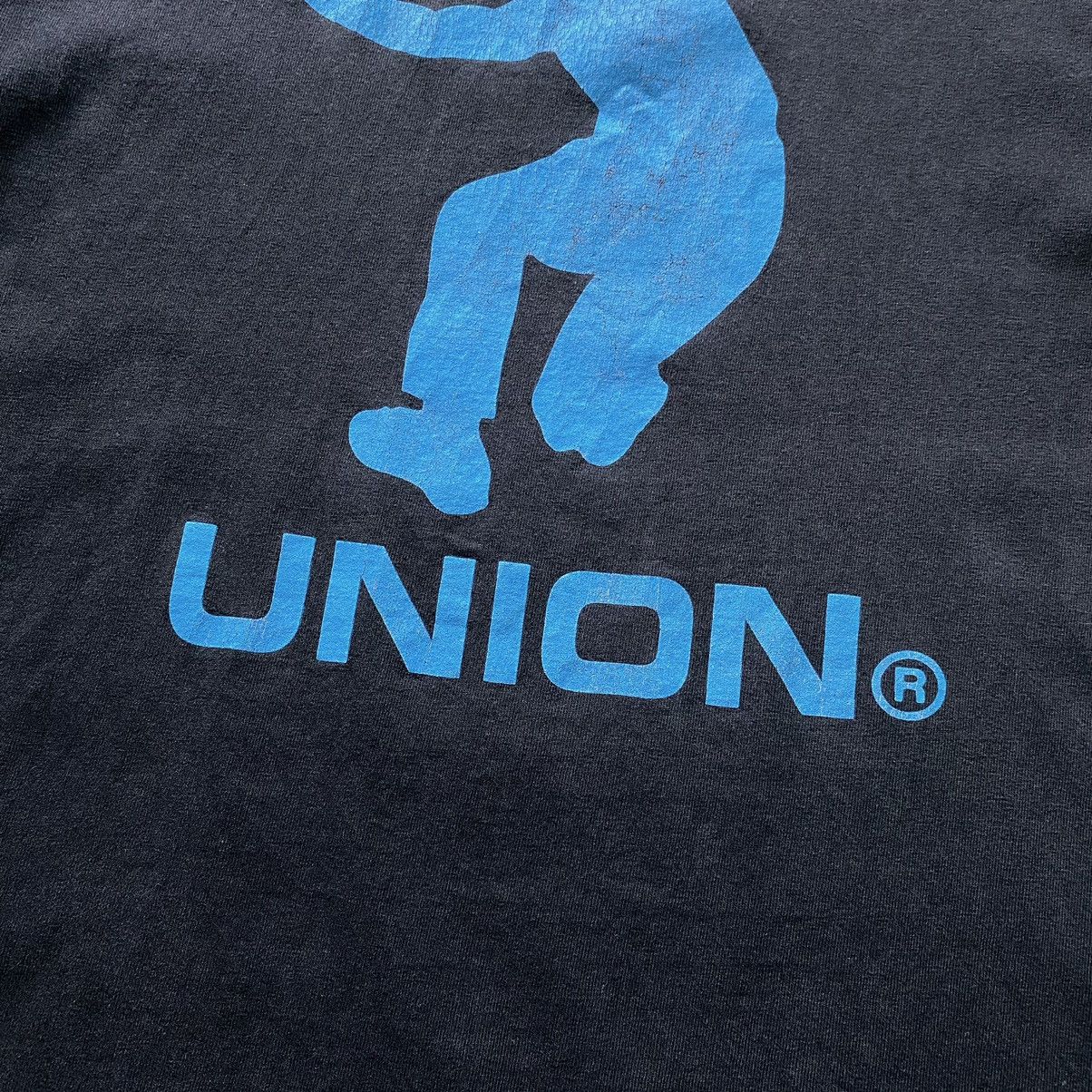 Union LA Union LA Vintage Big Logo OG Faded Made In USA T-shirt Size US M / EU 48-50 / 2 - 4 Thumbnail