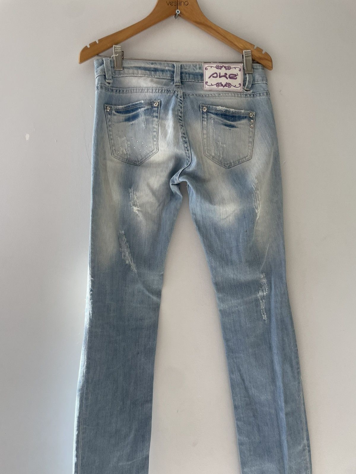 Vintage Y2k jean Size 27" / US 4 / IT 40 - 17 Thumbnail