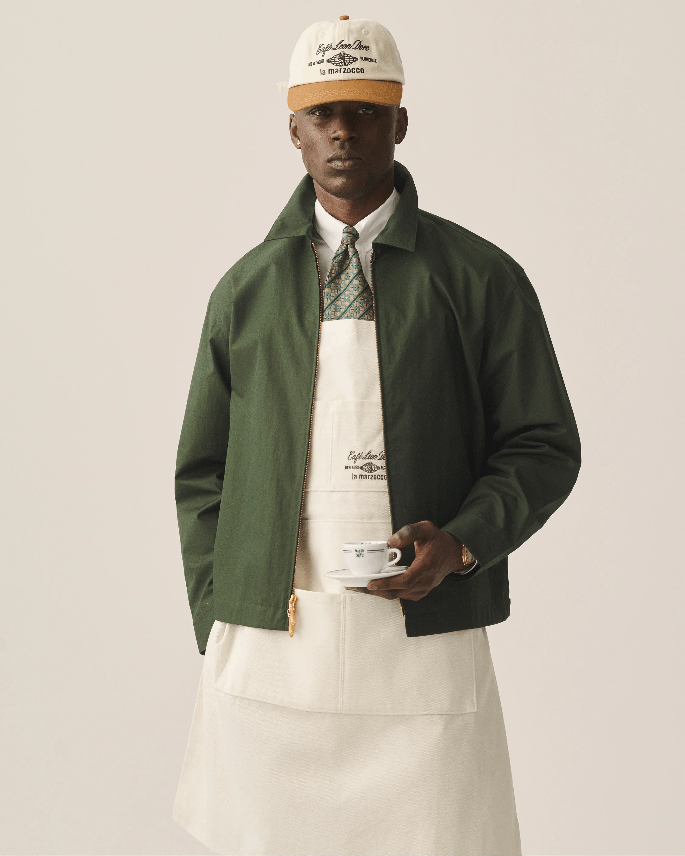 Aime Leon Dore Café Leon Dore / La Marzocco Hat Size ONE SIZE - 3 Thumbnail
