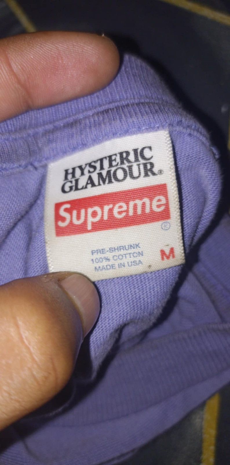 Hysteric Glamour × Supreme supreme x hysteric glamour longsleeve Size US M / EU 48-50 / 2 - 2 Thumbnail