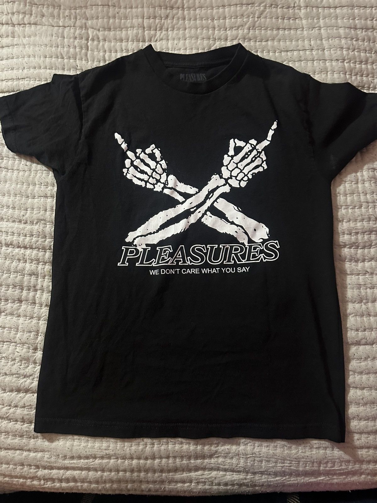 Pleasures PLEASURES DON'T CARE T-SHIRT Size US M / EU 48-50 / 2 - 1 Thumbnail