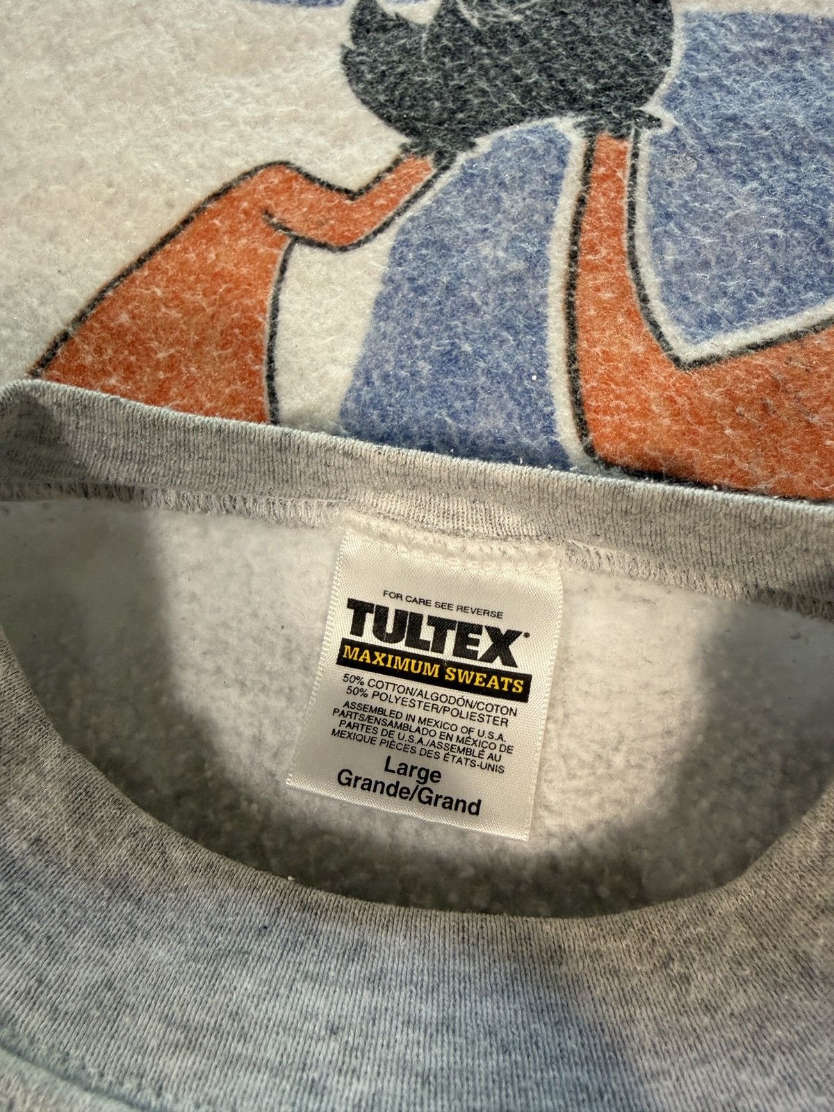 Warner Bros Vintage looney tunes millennium crewneck sweatshirt Size US L / EU 52-54 / 3 - 3 Thumbnail