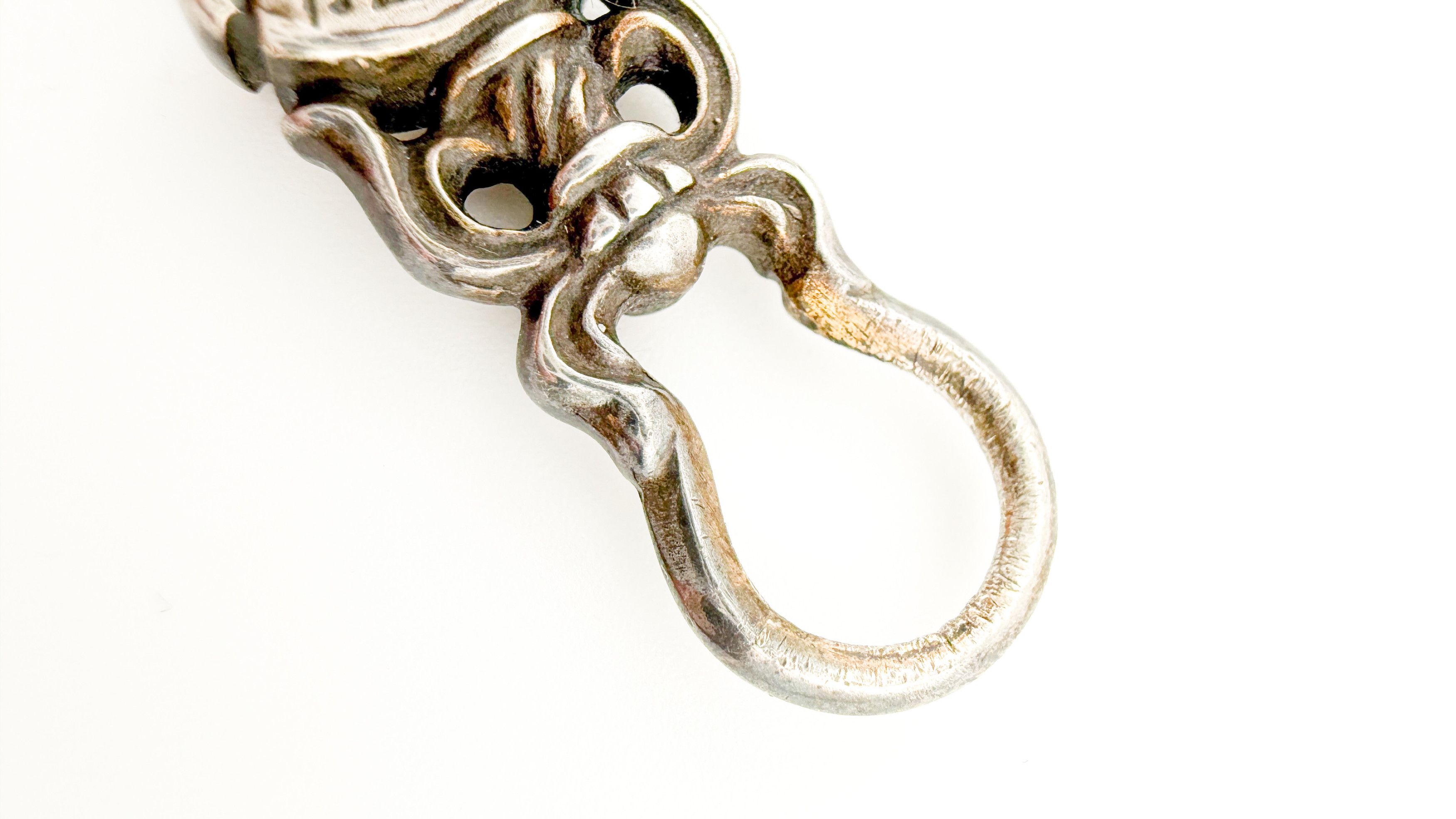 Chrome Hearts RARE! Chrome Hearts Necklace Dagger Zip Pendant Charm Size ONE SIZE - 6 Thumbnail