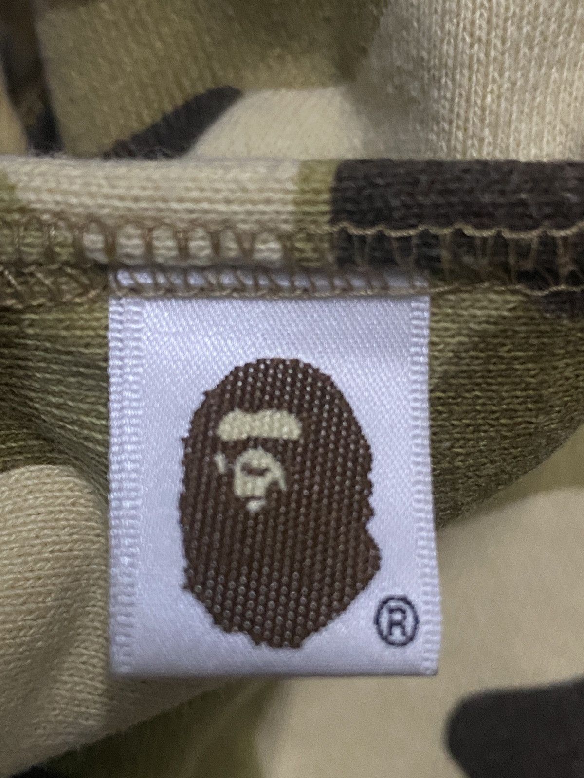 Bape NIGO ERA - BAPE VEST HOODIE ZIP UP BROWN CAMO OG TAG VINTAGE Size US L / EU 52-54 / 3 - 4 Thumbnail