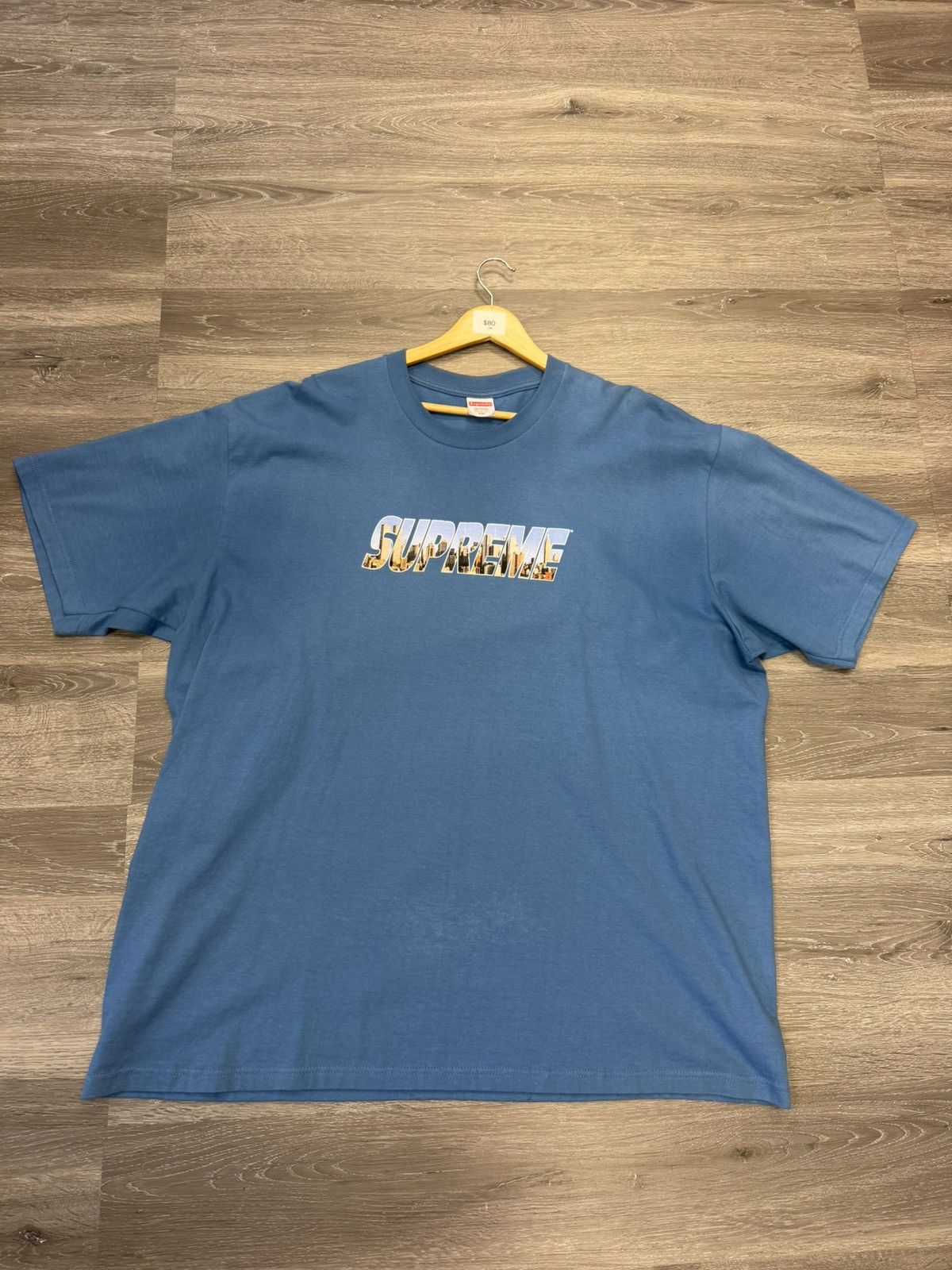 Supreme Supreme Gotham Tee Size US XXL / EU 58 / 5 - 1 Thumbnail