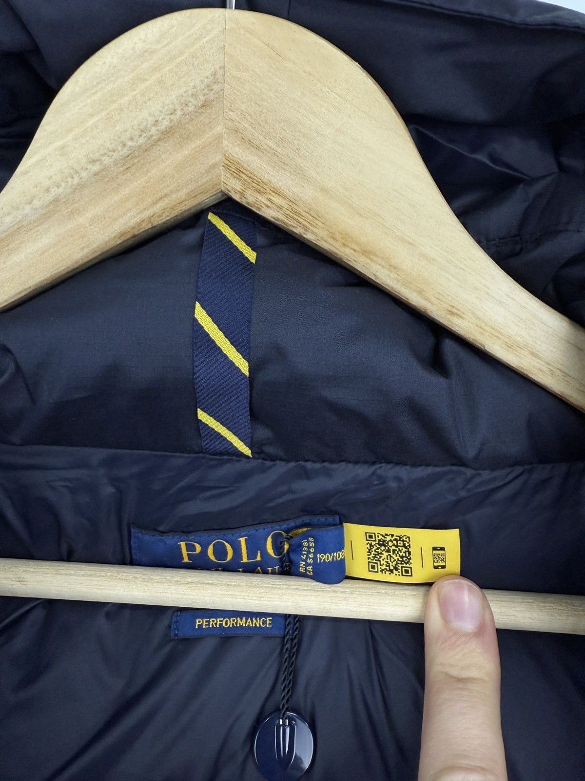Polo Ralph Lauren 🇺🇸❗️NEW Ralph Lauren Hooded Down Puffer MLS Navy El Cap Jacket Size US XXL / EU 58 / 5 - 16 Thumbnail