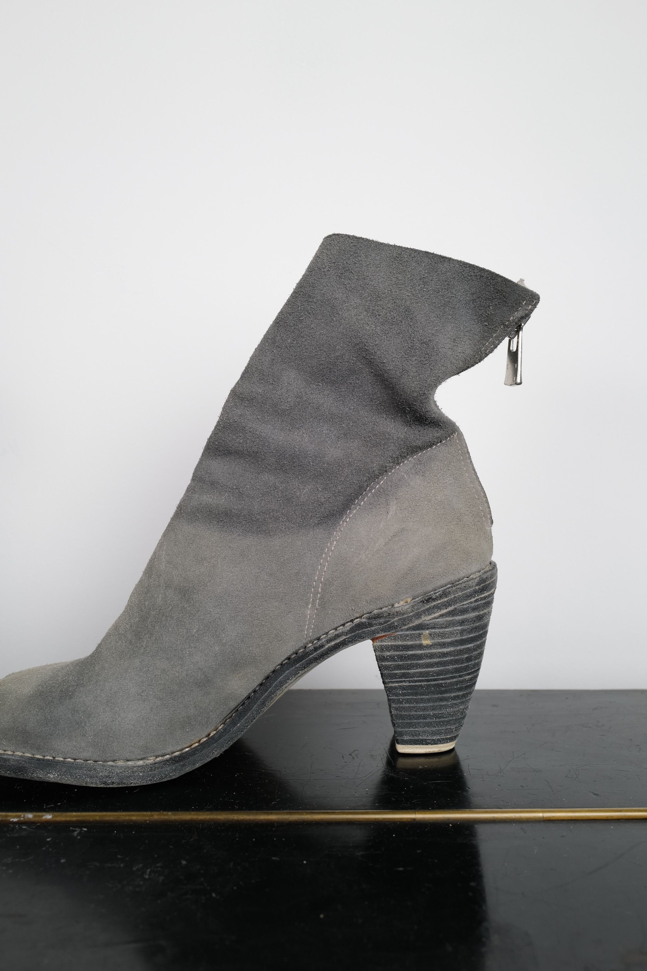 Guidi Guidi Leather Open Toe Platforms Size US 10 / IT 40 - 11 Thumbnail