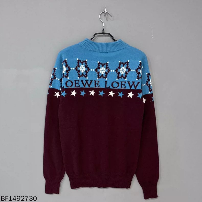 Loewe LOEWE Snowflake logo pure wool sweater Size S / US 4 / IT 40 - 4 Thumbnail