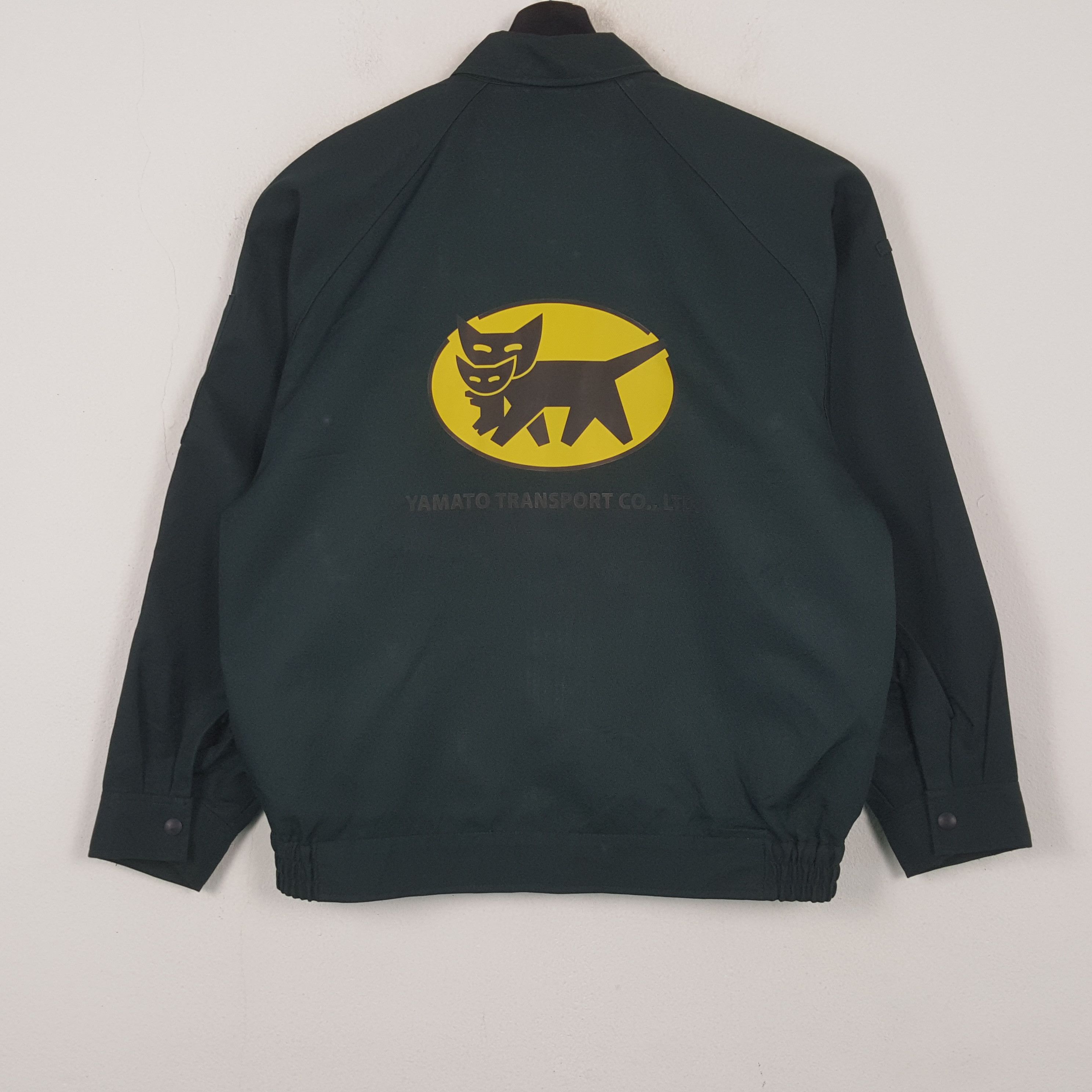 Vintage Yamato Transport Co LTD Workwear Custom Art Jacket RR21 Size US L / EU 52-54 / 3 - 1 Thumbnail