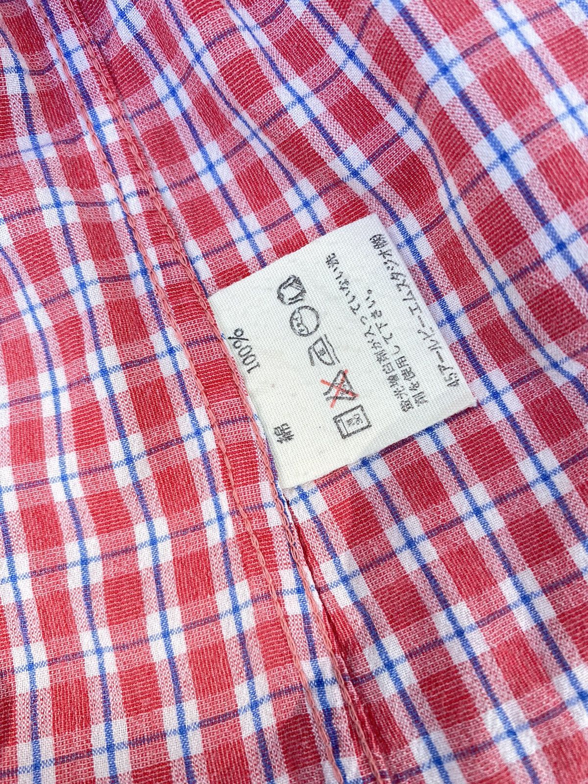 45rpm 45rpm plaid polo shirt Size S / US 4 / IT 40 - 5 Thumbnail