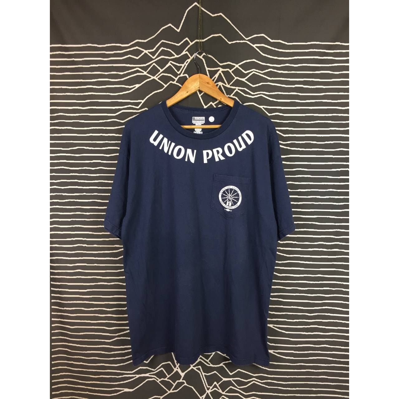 Other LifeWear Quality And Pride In Craftsmanship Union Proud Tee Size US XL / EU 56 / 4 - 2 Thumbnail