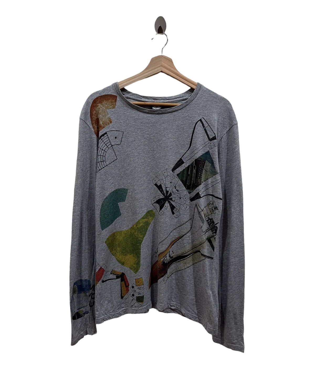 image of 55 Dsl Long Sleeve Tshirt in Mix, Men's (Size Medium)