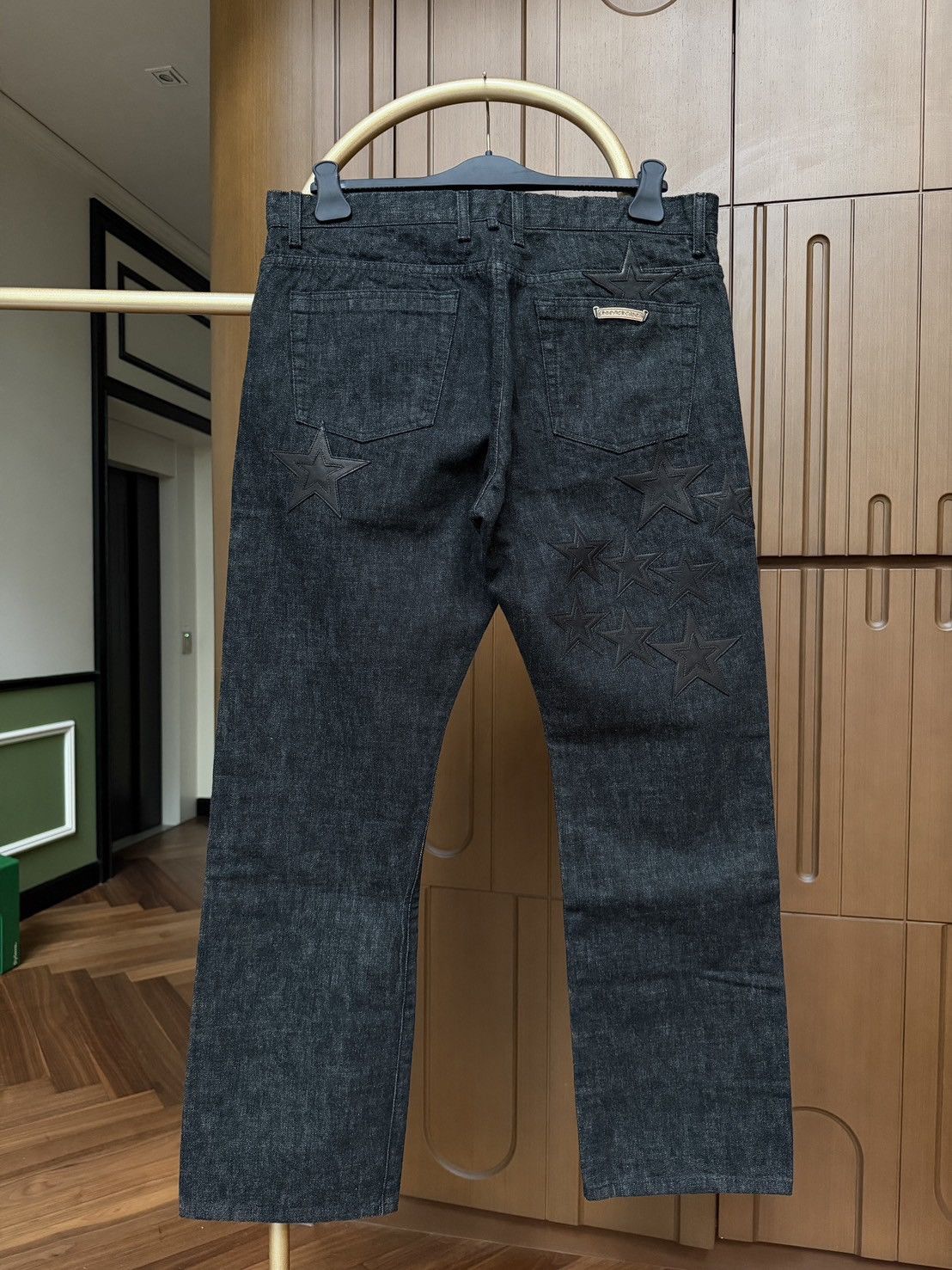 Chrome Hearts Chrome Hearts Star Patch Denim Jeans Size US 36 / EU 52 - 6 Thumbnail