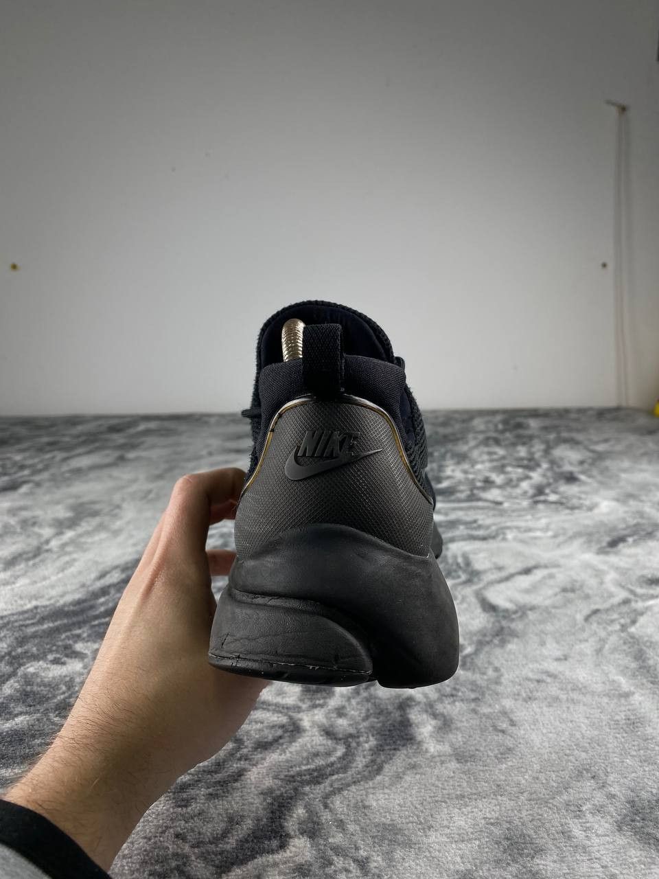 Nike Nike Presto Fly Trainers Sneakers Shoes Men Size 44 Black Size US 11 / EU 44 - 11 Thumbnail