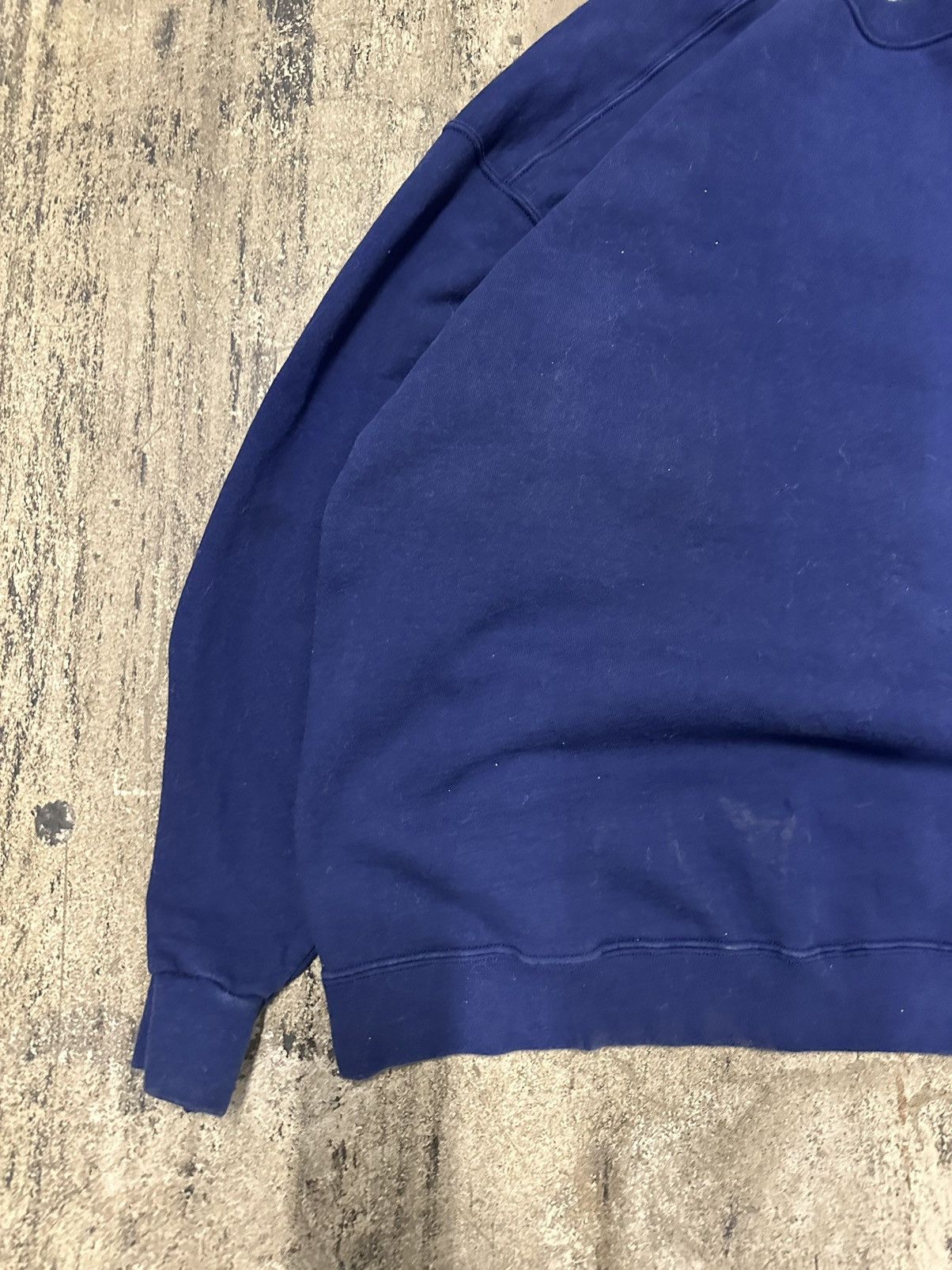 Nike × Vintage Vintage Nike blank crewneck Size US XL / EU 56 / 4 - 2 Thumbnail