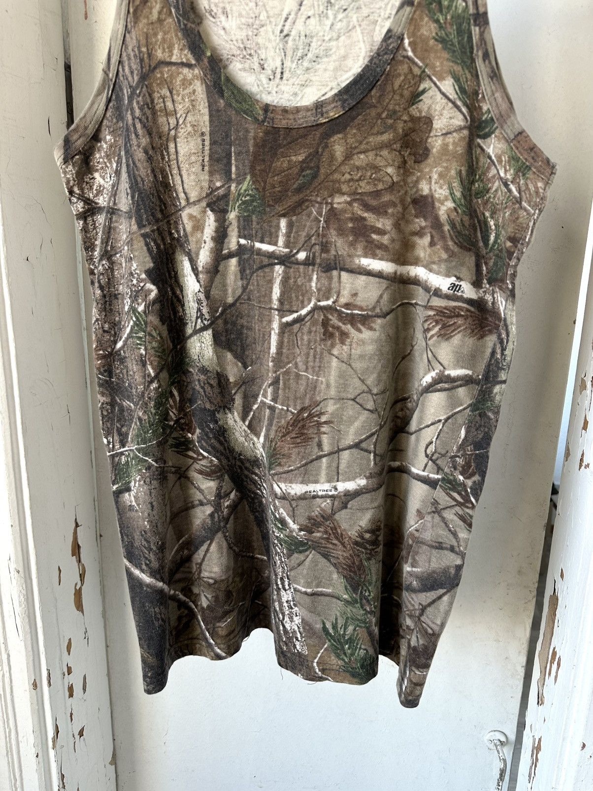 If Six Was Nine × Realtree × Vintage Vintage Realtree Forest Camo Print Top Size US S / EU 44-46 / 1 - 3 Thumbnail