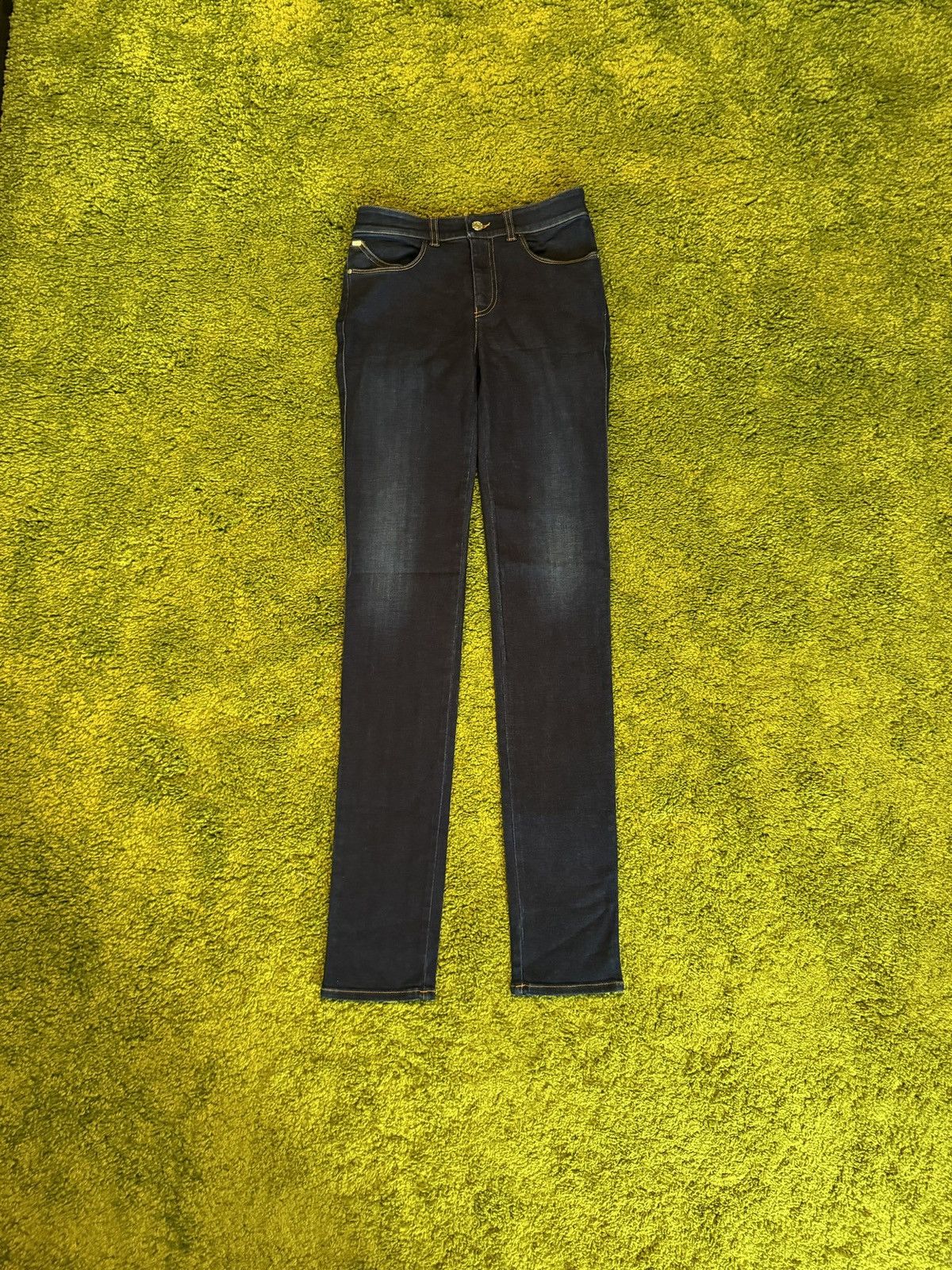 Armani × Designer × Giorgio Armani Armani skinny tall fit jeans denim Size 27" / US 4 / IT 40 - 2 Thumbnail