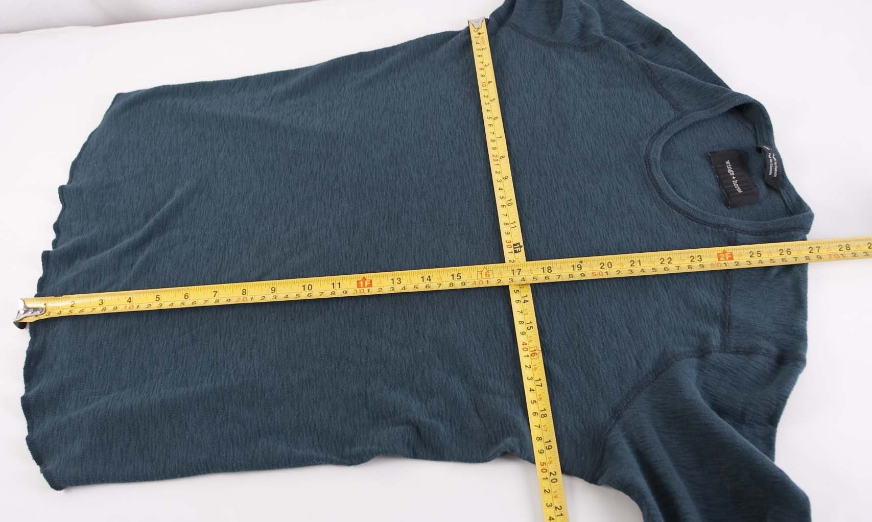 Wings + Horns Wings & Horns Sweater Cotton Made in Canada Unisex Size S Size US S / EU 44-46 / 1 - 3 Thumbnail