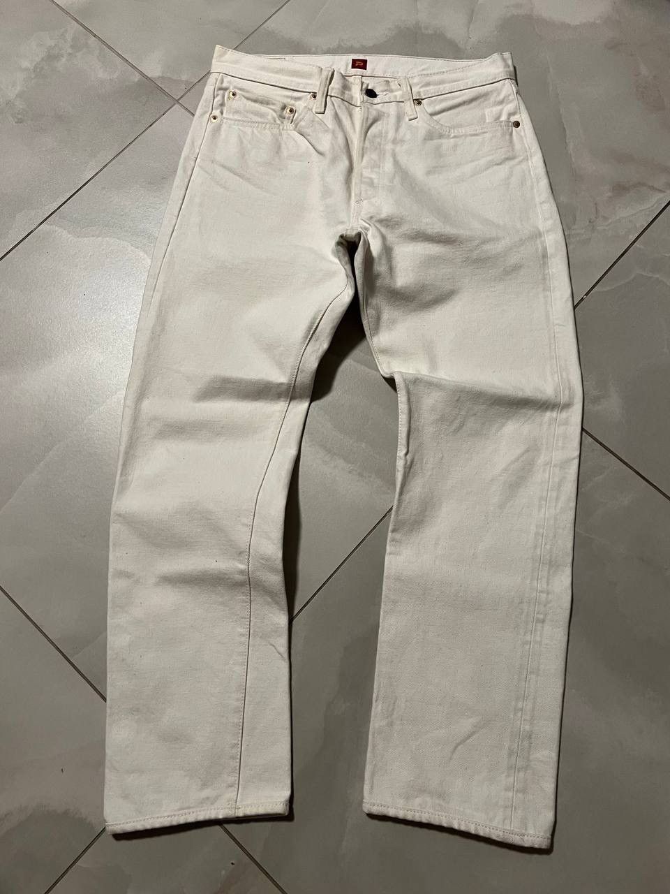 RESOLUTE Resolute Japan jeans denim selvedge 34/36 Size US 34 / EU 50 - 2 Thumbnail