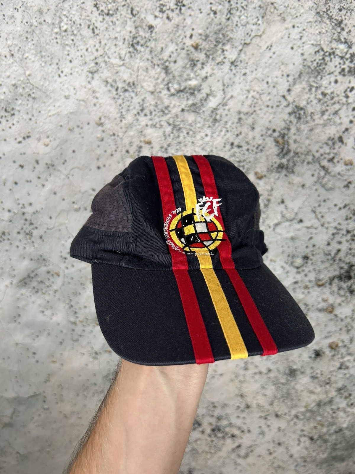 Adidas × Vintage Vintage Adidas Spain Hat Soccer Football 90s World Cup Size ONE SIZE - 1 Thumbnail