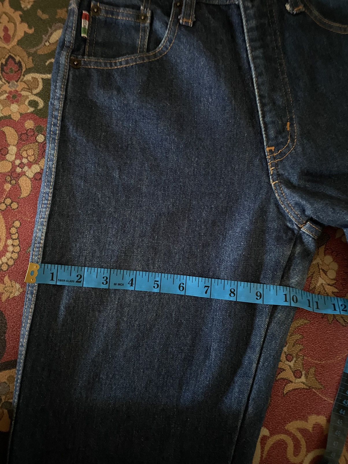 Moschino Vintage Moschino Blue Jeans Size US 26 / EU 42 - 19 Thumbnail