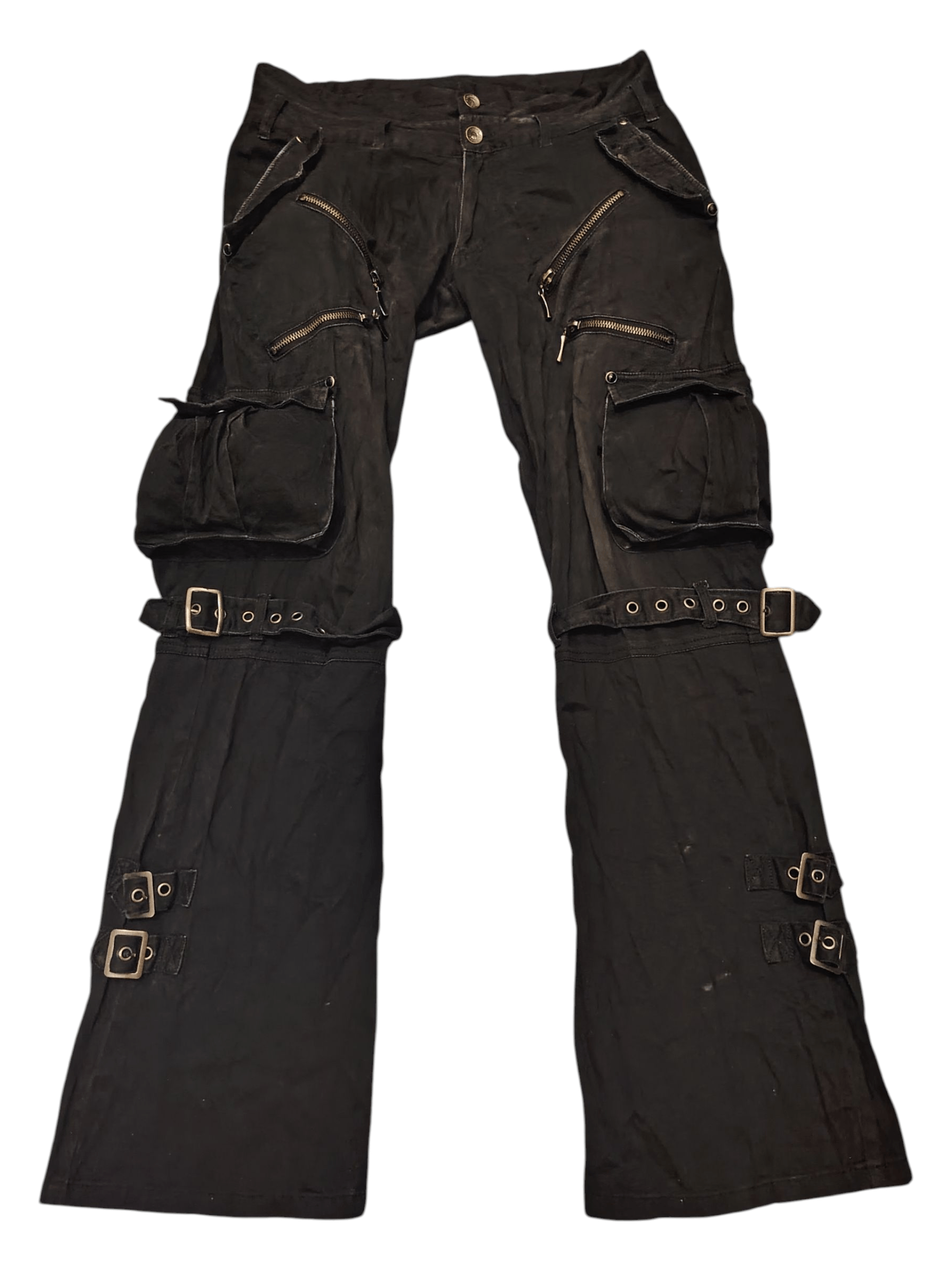 semanticdesign Japanese Bondage Multipocket Pants Punk Style Pants Size US 31 - 1 Thumbnail